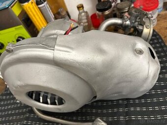 Motor vespa125 - 1