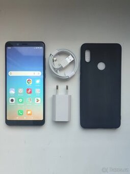 Xiaomi Redmi Note 5 Černá + zdarma kabel, nabíječka a kryt