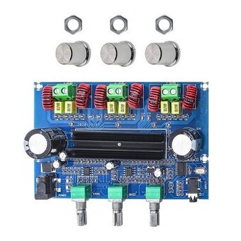 zesilovač XH-A305 2.1 BT 100W 2TDA3116D2