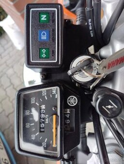 Yamaha tw 125 - 1