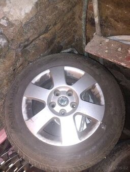 ALU 5x112 195/65 R15