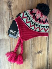 Dětská zimní čepice Jack Wolfskin 3roky - 1