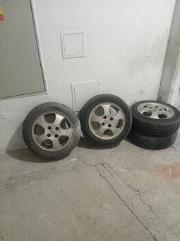 Prodám alu kola na opel corsa