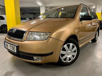 Škoda Fabia Combi 1.4 MPI nová Stk
