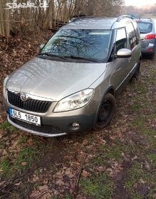 Prodám Roomster Scout 1.6 TDI 77kw
