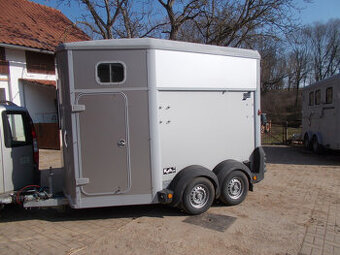 Ifor Williams HB 506-Přívěs pro koně-Přepravník koní