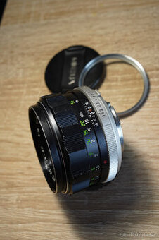 Minolta MC Rokkor-PG 58mm f/1.4