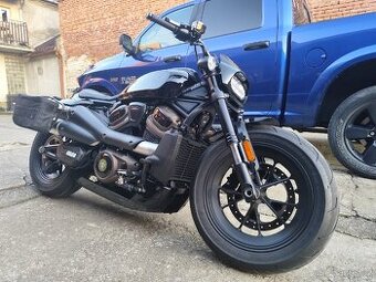 Harley Davidson sportster s - 1