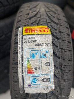 Zimní pneu 215/65 R 16 C Chrono Pirelli