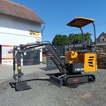 Minibagr Gorila G10S Lite, 1T