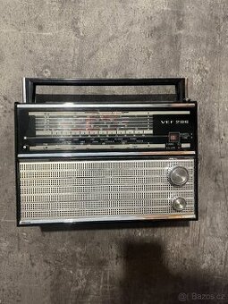 Tranzistorové radio VEF 206