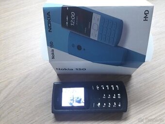 Nokia 150 - bezvadný stav.