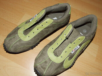 REJECT kožené boty (sneakersky)  vel.38  NOVÉ