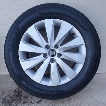 Alu kola Seat Arona 16" 5x100, letní Hankook - 1