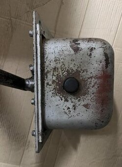 Ruční hydraulická pumpa WEBER HYDRAULIK - 1
