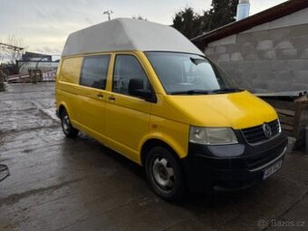 Vw transporter T5 4x4 vysoký dlouhý