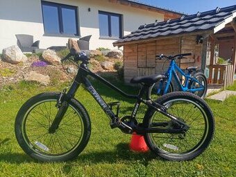 Karbonové dětské kolo 20"