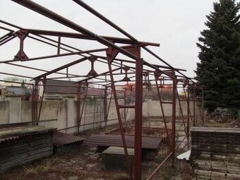 Montovaná hala včetně opláštění 30x6x3m - 1