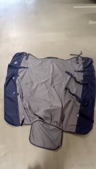 Deka HKM s vyšším krkem - fleece