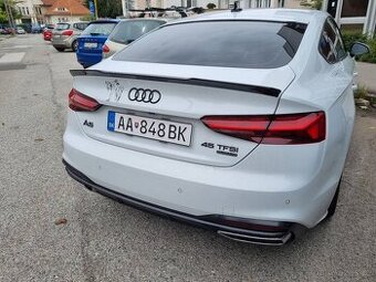 Spoiler kridlo lipo kufru AUDI A5 S5 RS5 model B9