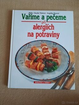 Kniha" Vaříme a pečeme při alergiích na potraviny"
