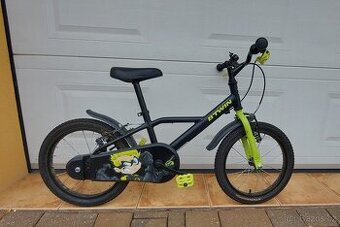 Dětské kolo 16" B'twin Dark Hero