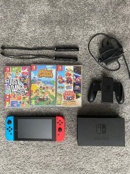 Nintendo Switch + Hry