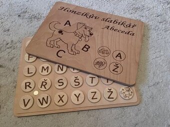 Honzíkův slabikař - 1