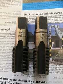 P:sadové závitníky narex G1
