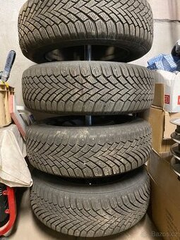 Disky s pneumatikami 195/65 R15 Continental TS860