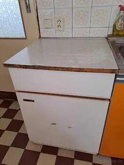 Retro mixér skříňkový - 1