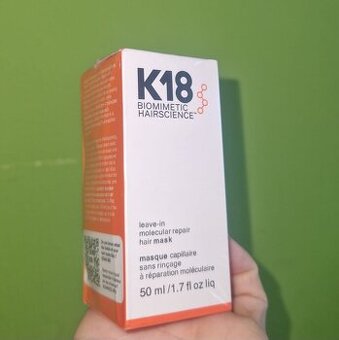 K18 mollecular Repair hair peptidy na barvené vlasy nové