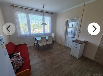 Milevsko-pronájem bytu 1+1 s balkonem + sklep