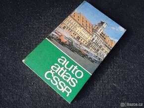 Auto atlas ČSSR - 1