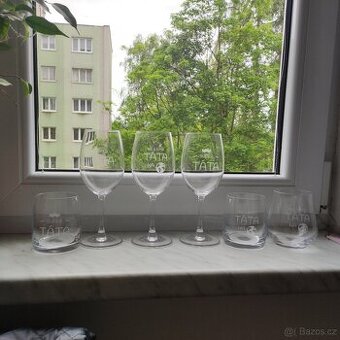 sklenice vhodné jako dárek den otců