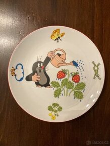 Prodám nový,dětský porcelán KRTEČEK,větší množství,i po kuse - 1