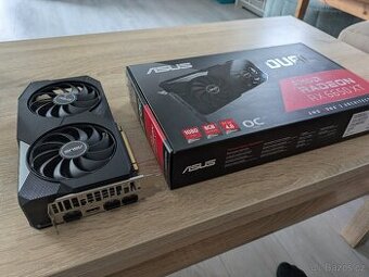 ASUS DUAL RX 6650 XT - ZÁRUKA