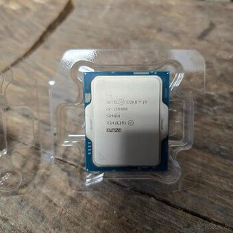 Intel Core i9-13900K - socket 1700, Raptor Lake - ZÁRUKA