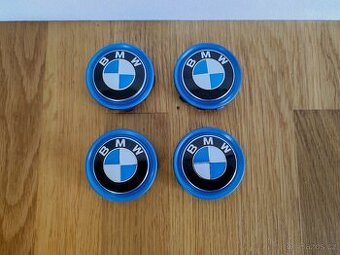 Originál BMW i3 i8 středové pokličky krytky alu kol 55 mm