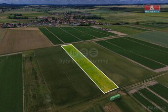 Prodej pole, 4454 m², Dřísy - 1
