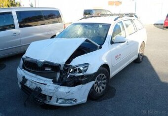 Škoda Octavia 2 combi facelift 1.2TSi 77kw CBZB