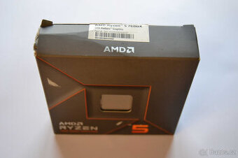 AMD Ryzen 5 7600X (12 vláken, 5.3 GHz, AM5)
