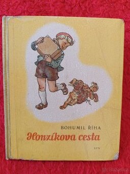 HONZÍKOVA CESTA - Bohumil Říha