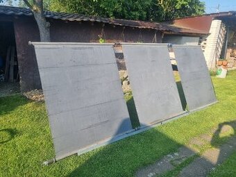 Solární ohřev bazénu