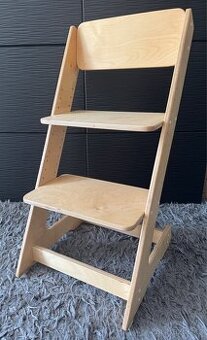 Rostoucí židlička s podsedákem