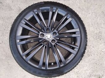 Prodám orig. alu zimní sadu 19" Škoda Superb III
