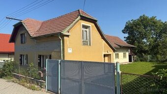 Prodej rodinného domu s krásným pozemkem - Podmoky u Městce