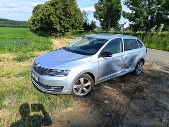 Škoda Rapid 1.0 TSI Koupeno v ČR