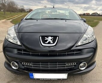 Peugeot 207 CC 110kw turbo (BMWmotor)