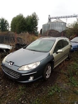 Peugeot 407, 2.0 Hdi RHR